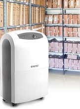 Páramentesítő készülék az irattárban